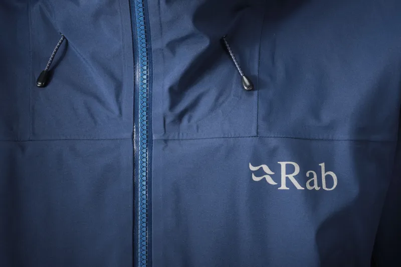 Rab Kangri Waterproof Jacket Gore-Tex Mens in Ink-2